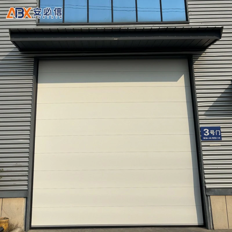 朔州市分节式滑升门