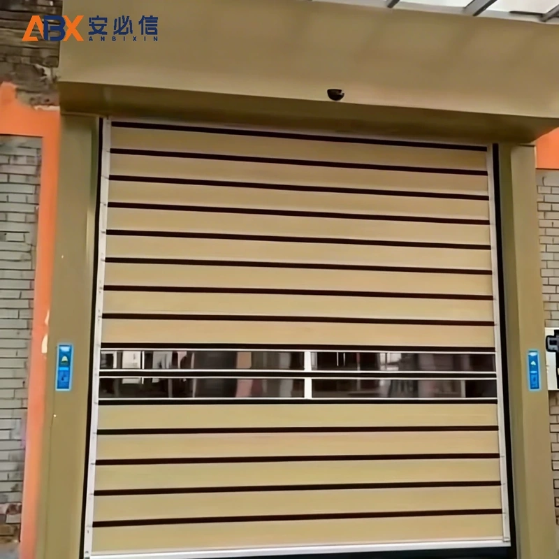 朔州市金属快速门